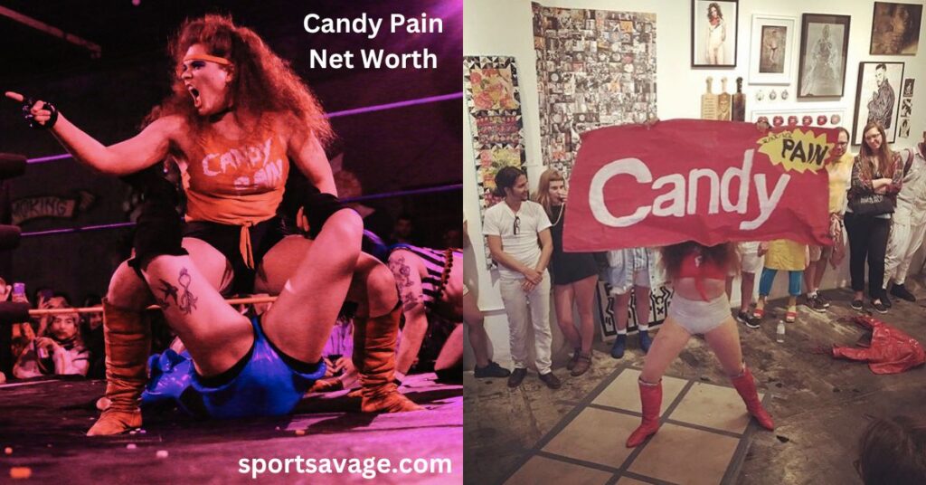 Candy Pain Wrestler Net Worth