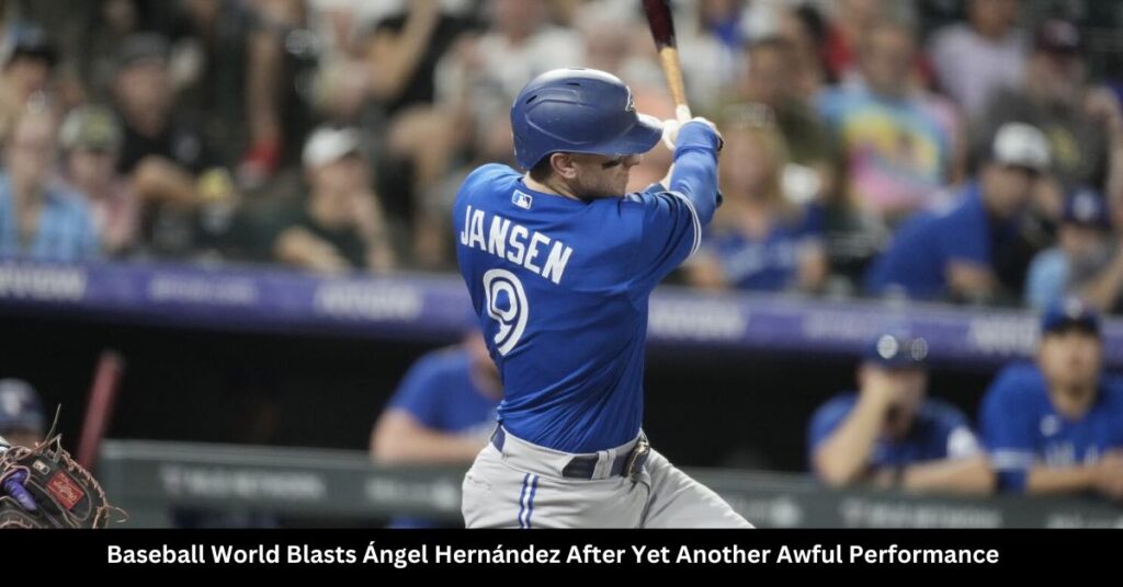 Baseball World Blasts Ángel Hernández After Yet Another Awful Performance