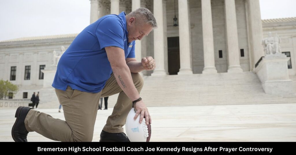 Bremerton High School Football Coach Joe Kennedy Resigns After Prayer Controversy